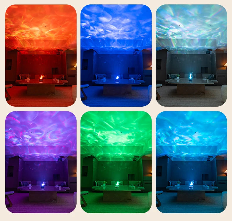 Galaxy Night Diffuser