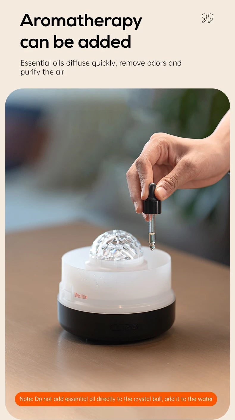 Galaxy Night Diffuser