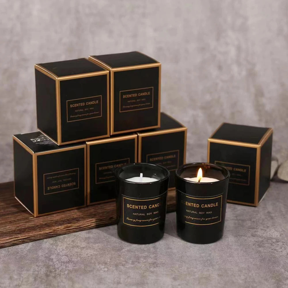 Aroma Glass Candle