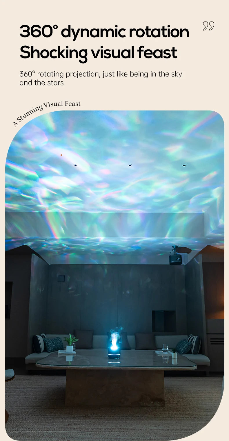 Galaxy Night Diffuser