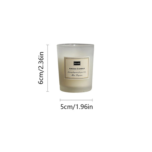 Aroma Glass Candle