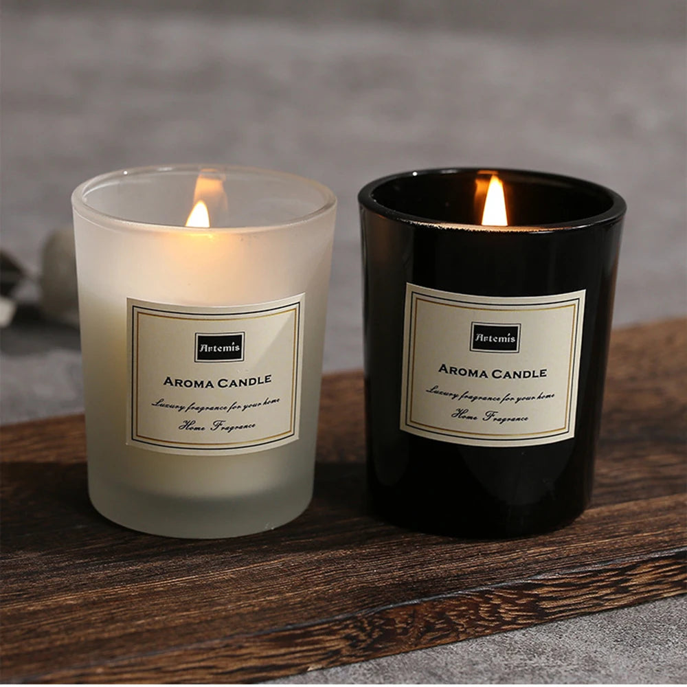 Aroma Glass Candle