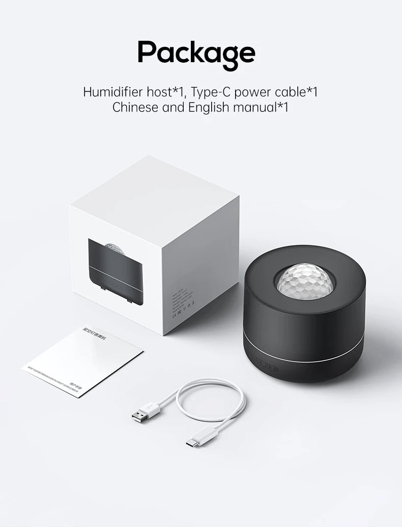 Galaxy Night Diffuser