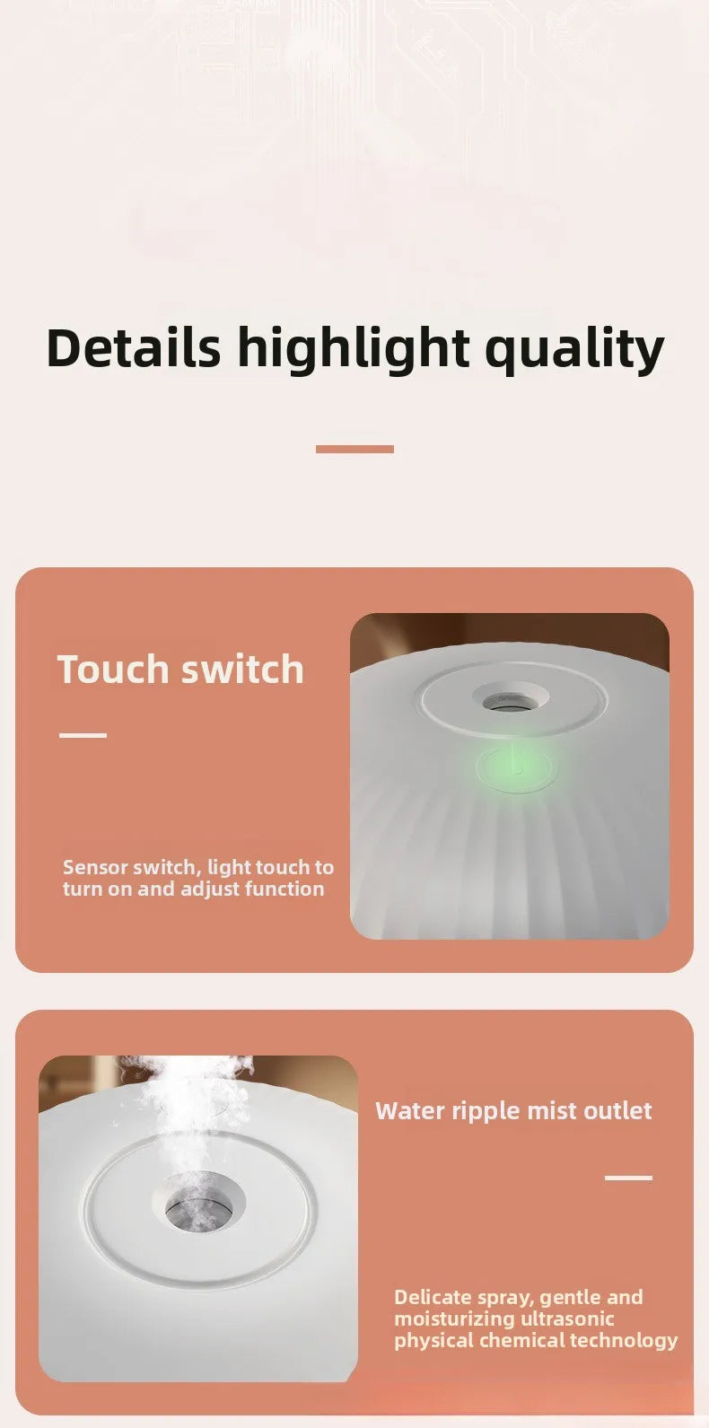 Waterfall Wellness Diffuser