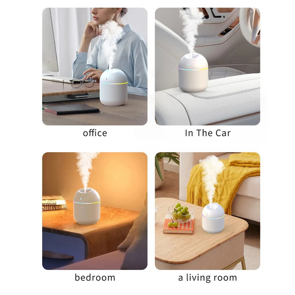 Luxury Aroma Diffuser Pro