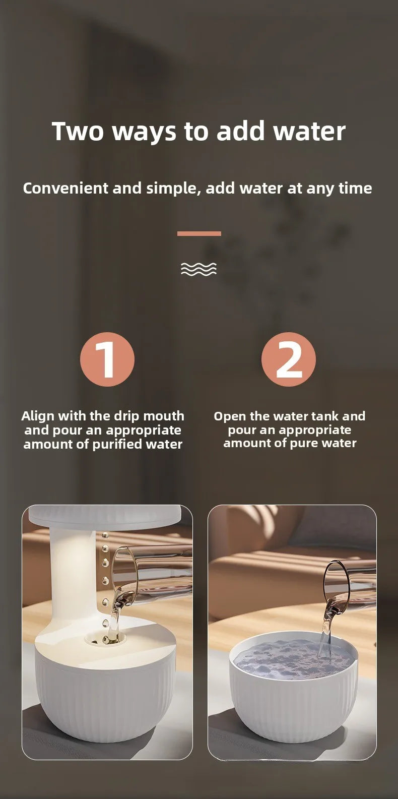 Waterfall Wellness Diffuser