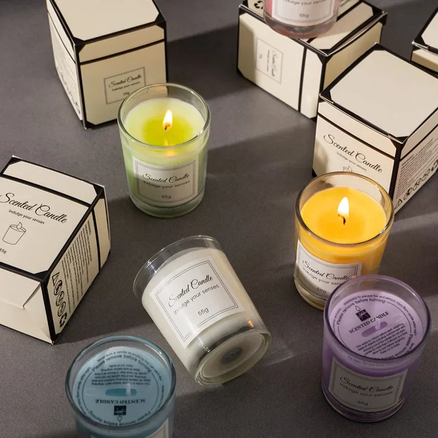 Luxury Scented Candle Set
