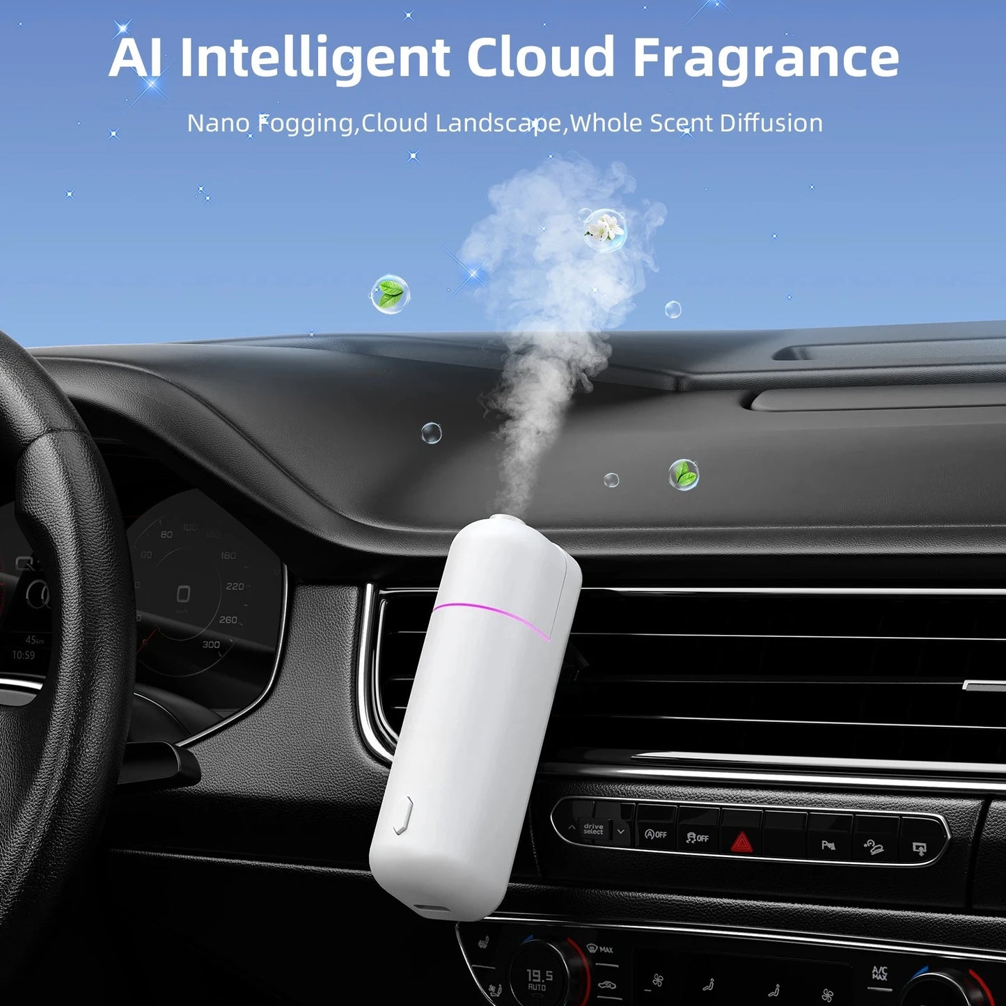 Car Aroma Diffuser