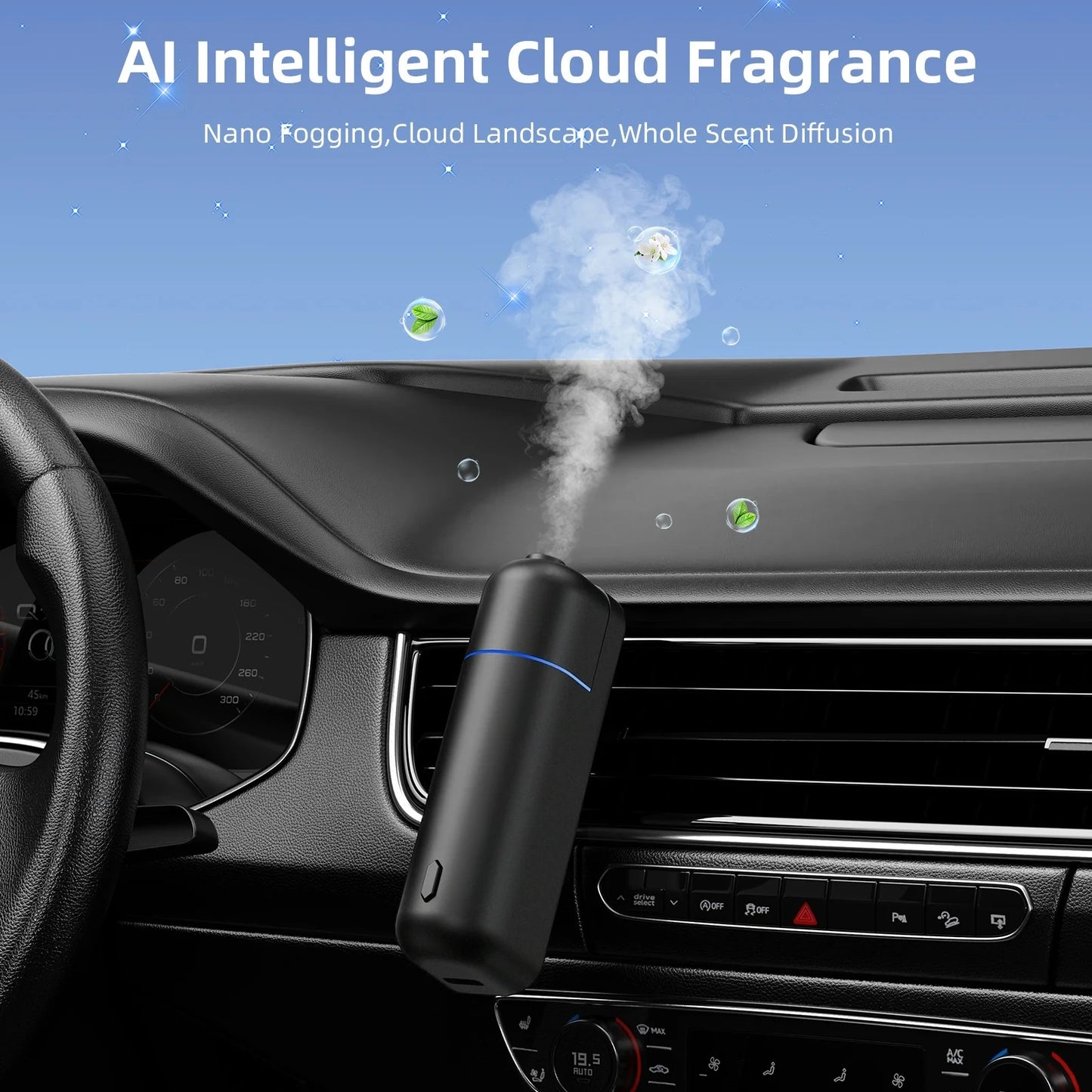 Car Aroma Diffuser