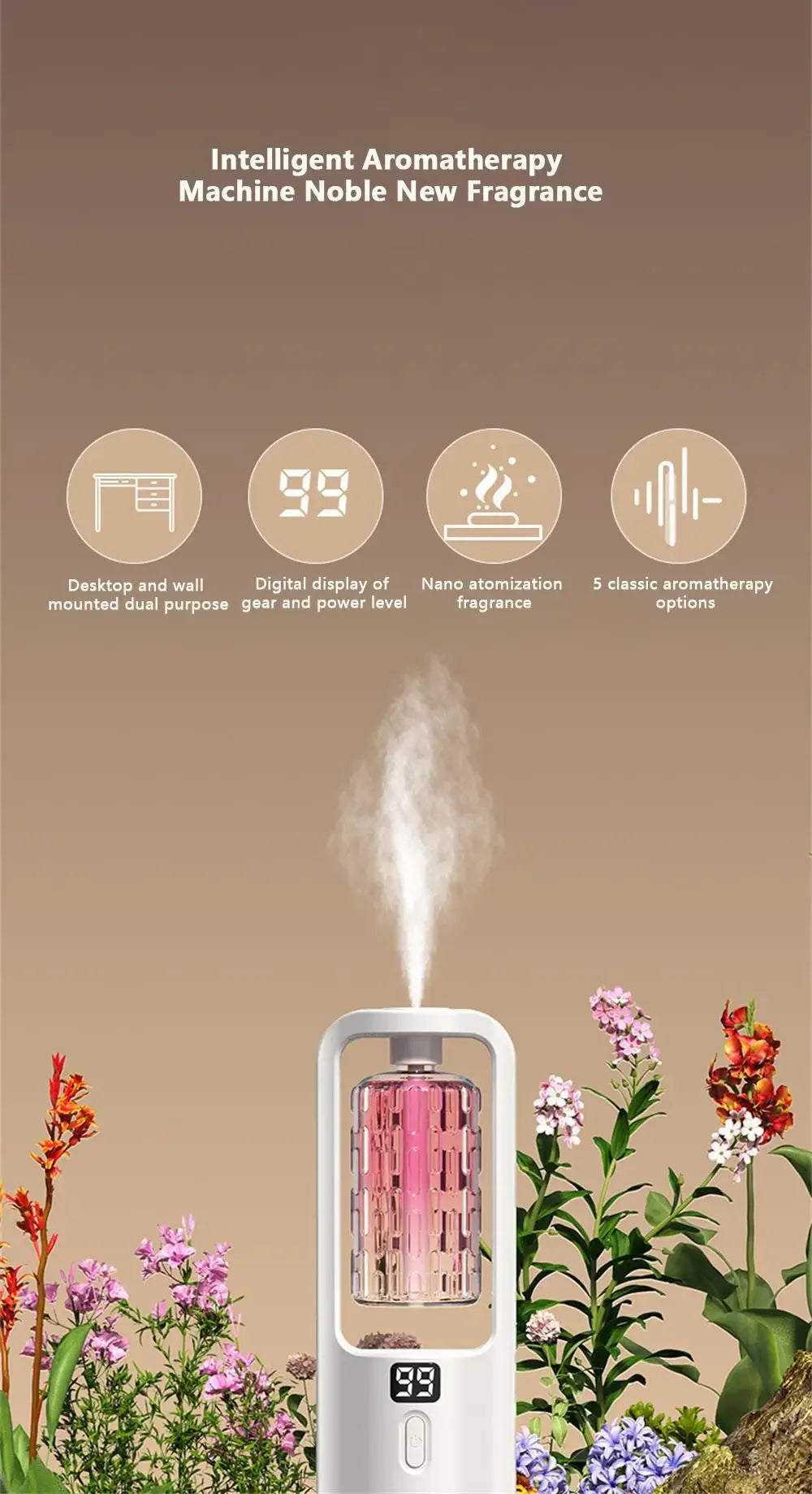 Jasmine Oil Diffuser